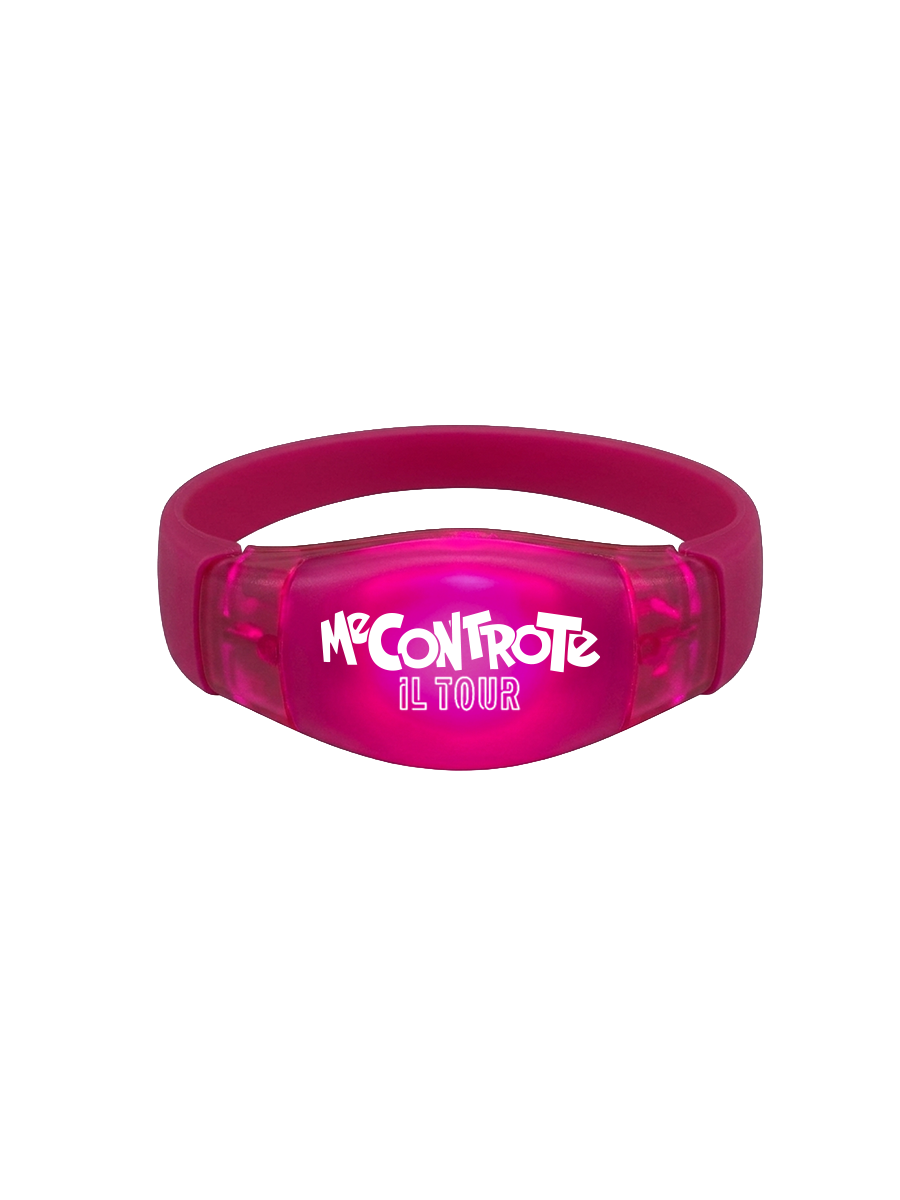 Bracciale Luminoso "Me Contro Te - Il Tour"