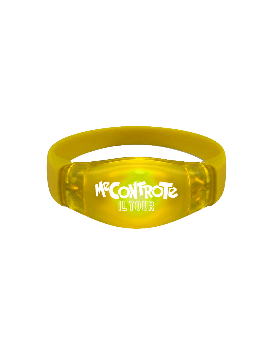 Bracciale Luminoso "Me Contro Te - Il Tour"