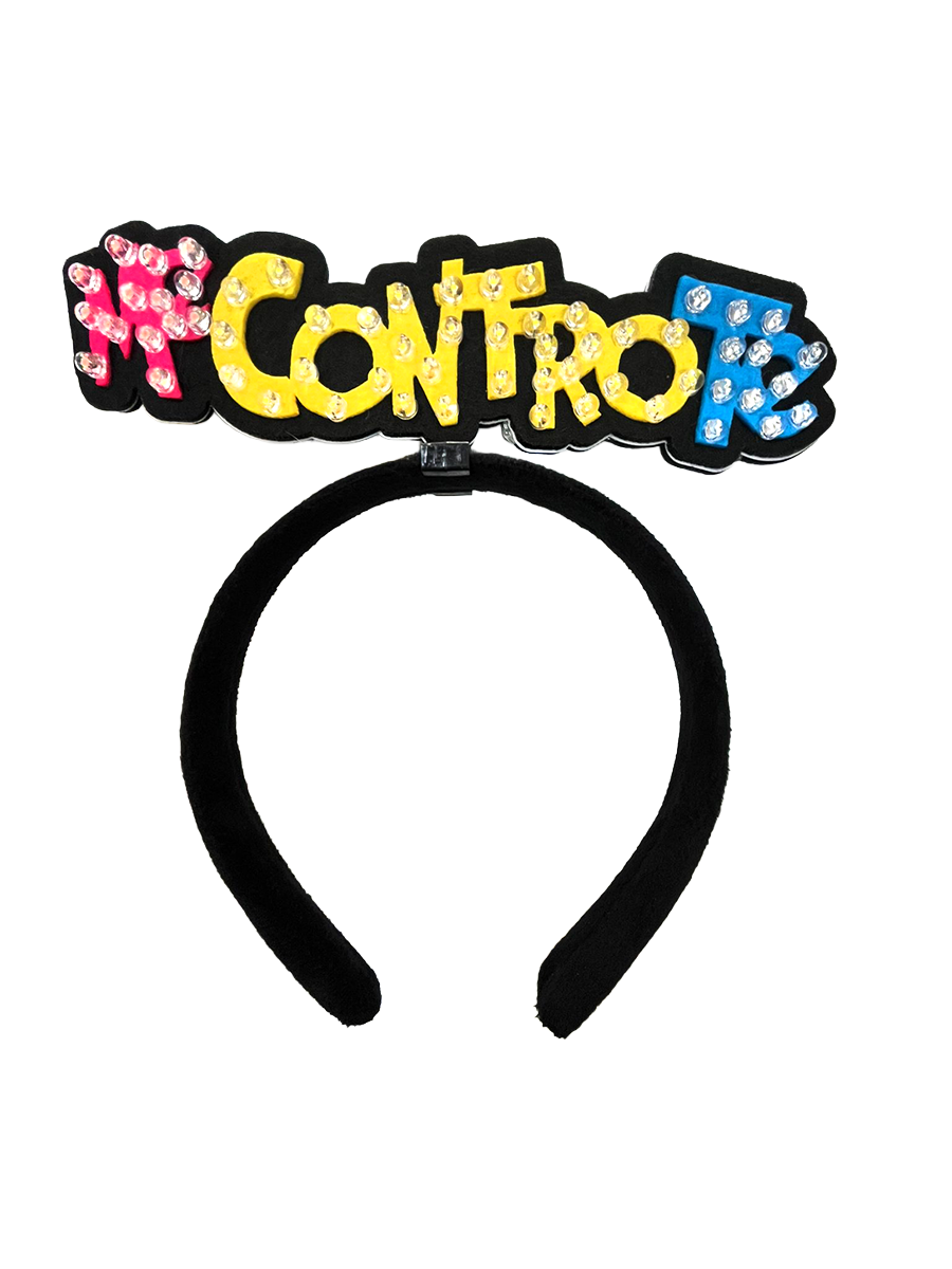 Cerchetto luminoso "Me Contro Te"