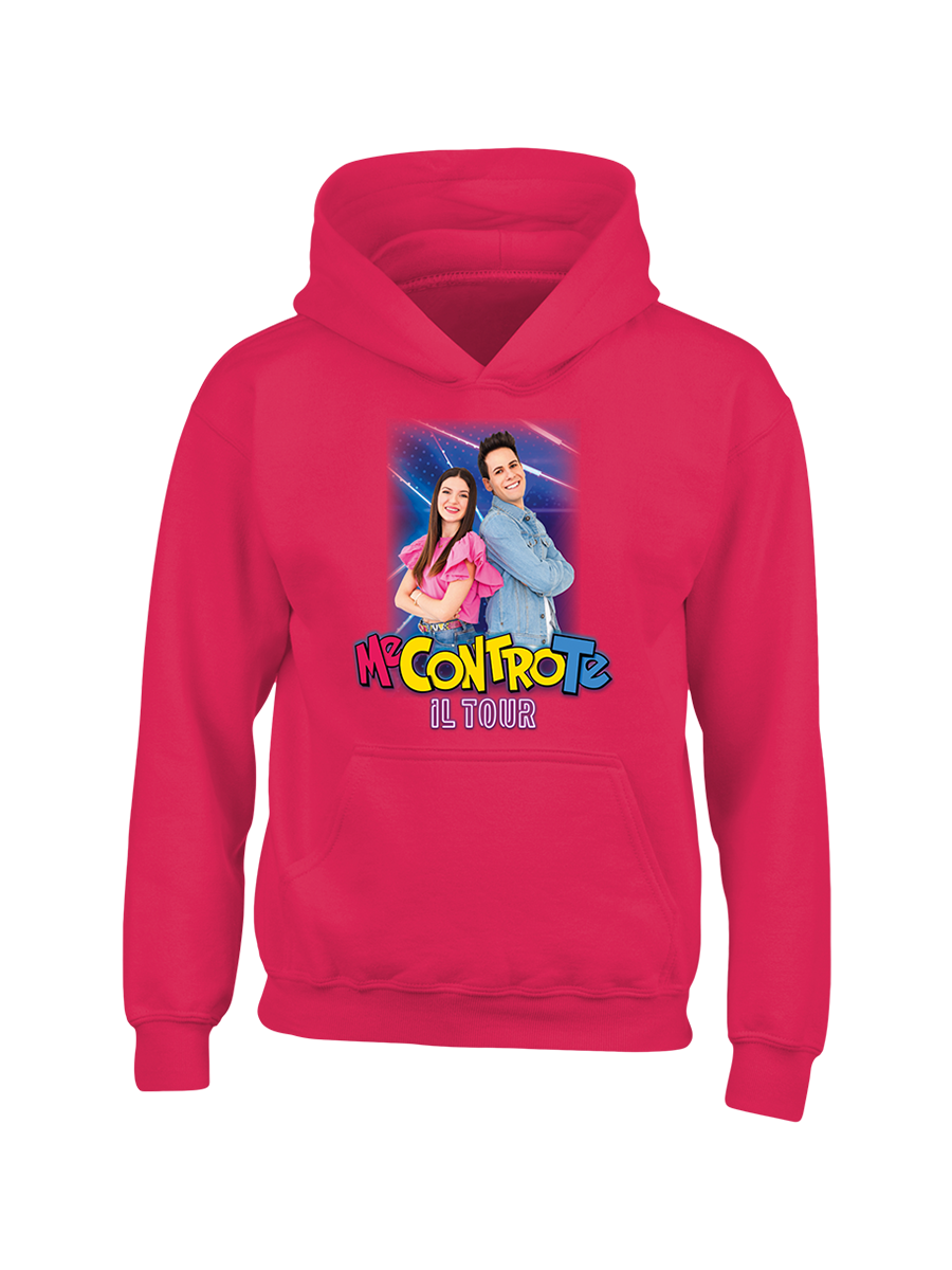 Felpa Fucsia "Me Contre Te - il Tour"