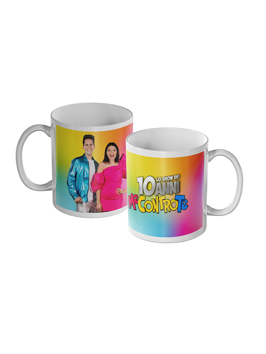 Tazza "Me Contro Te - Lo Show dei 10 anni"
